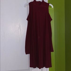 long sleeve dress